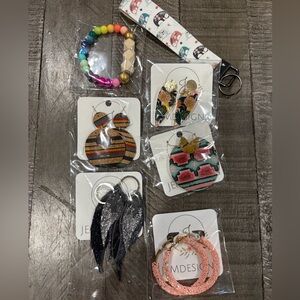 Brand New Colorful Earring Bundle